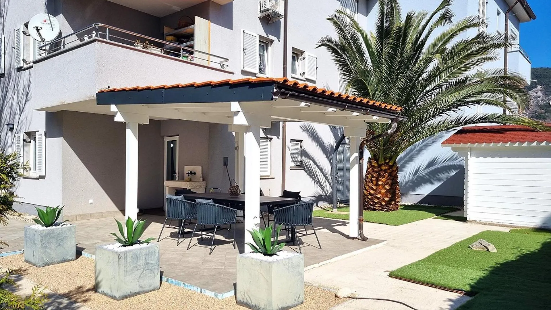 Affittacamere Apartments Osmanovic Baška Croazia