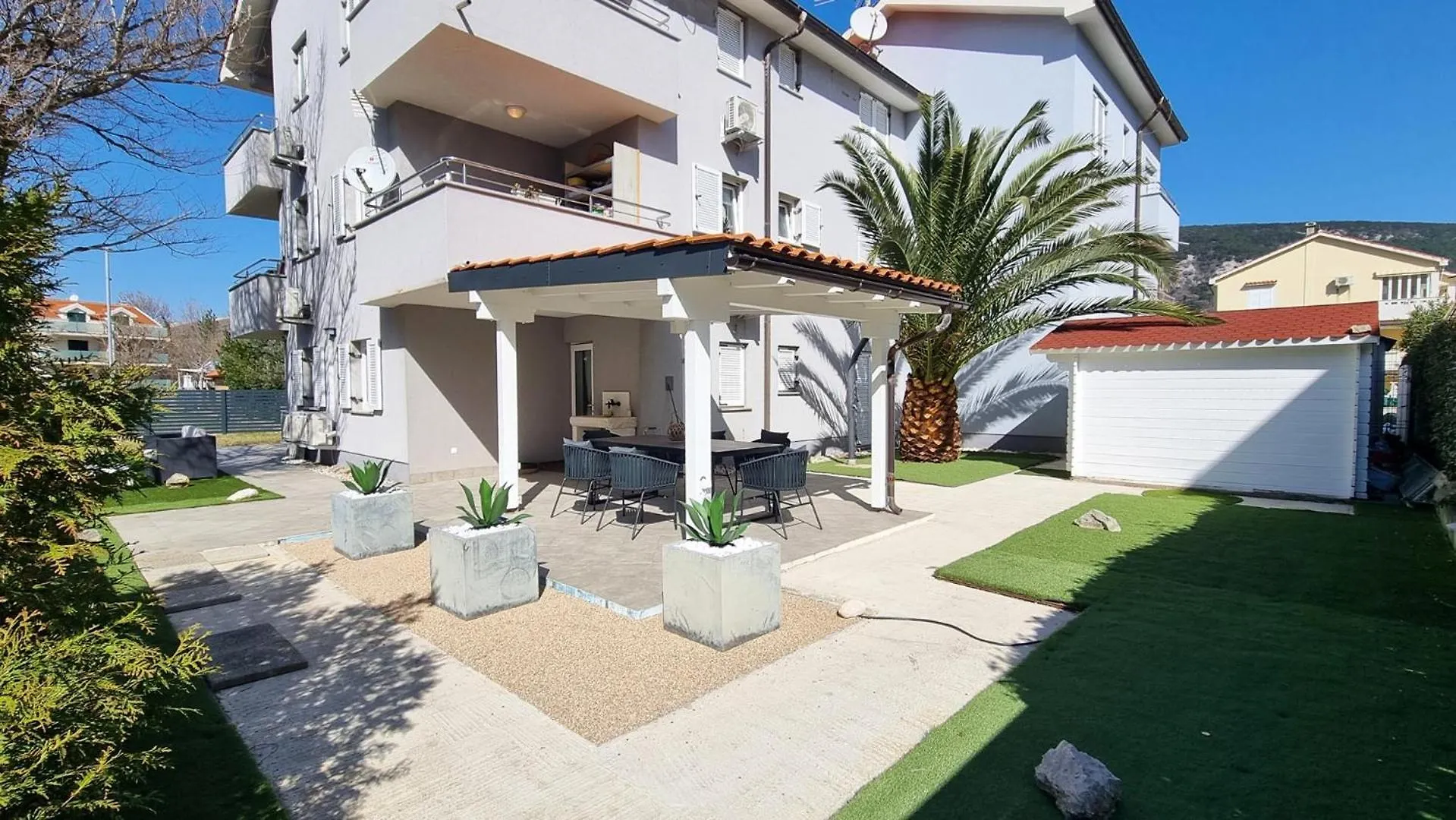 Apartments Osmanovic Baška Croazia